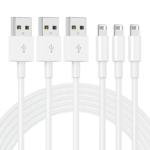 USB A Cable for iPhone 14 13 11 12 Pro Max XR 7 8 Plus PD 15W Fast Charging USB A Date Cable for iPad Charger Accessories