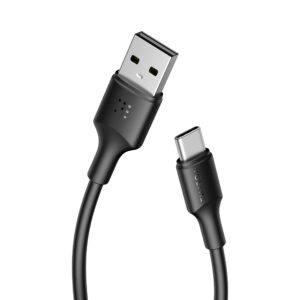 VOLTME 3A USB Type C Cable For Xiaomi Samsung Galaxy S24 Fast Charging USB Charging Data Cable 18W For iPhone 15 iPad Poco USB C