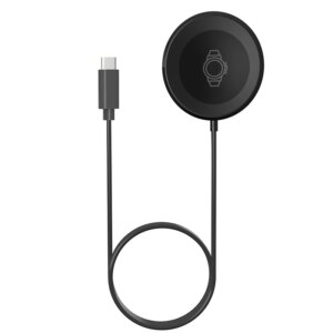 New Wireless Magnetic Watch Dock Charger for Samsung Galaxy Watch 7 6 5 Pro 4 3 Gear S2 S4 Active 2 1 Sports USB Charger