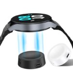 Single Head Watch Charger For Samsung Galaxy Watch 7/6/5/4 40/44mm Wireless Charging Dock For Watch 4/6 Classic 42/46mm 43/47mm