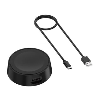 New Watch Charger for Samsung Galaxy 3 4 5 Pro 6 Classic 7 Active 1/2 Split and Detachable USB A-C Charger 3.3ft Cable Cord