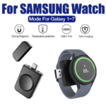 Charger for Samsung Galaxy Watch 6/6 Classic/5/5 Pro/4/4 Classic/3/Active 2/Active 1 Galaxy Watch Magnetic Wireless Charging