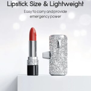 iWALK TYPE-C Luxury Shiny Powerbank Fast Charge Portable External Battery for IPhone 15 16 Samsung S24/23 Android Power Banks