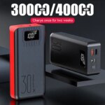 30000mAh/40000mAh New Power Bank Portable Charging Poverbank Mobile Phone External Battery Charger Powerbank For Xiaomi  OPPO