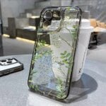 Abstract Plants Flower Phone Case For iPhone 16 Pro Case iPhone 13 15 11 12 14 Pro Max 16e 8 7 Plus XR XS X SE Clear Soft Cover