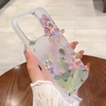 Transparent Matte Phone Case for iPhone 13 Pro Funda iPhone 11 15 14 Pro Max Plus 12 Mini 15pro 15promax Soft Silicone Covers