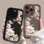 Flower Soft Case For Xiaomi Mi 11 Lite 5G Redmi Note 13 Pro 12 11 10 9 8 11S 10S 9S 12C 13C 10C 9A 9C 9T POCO X6 X5 Pro 5G Cover