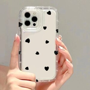 Clear Case For Samsung A55 A54 A53 A52S 5G A13 A33 A34 A22 A23 A24 A32 4G A12 A51 S24 S23 Ultra S22 Plus S21 S20 FE Soft TPU Cov