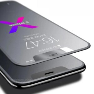 2-3Pcs Best Anti Blue Ray Matte Tempered Glass for iPhone XR X XS 11 12 13 mini 14 15 16E 16 Pro Max 8 Plus SE Screen Protector