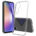 Soft Silicon TPU/PC Case for Samsung Galaxy A55 5G / A35 5G Fundas Capa Shockproof Crystal Clear Shell Hard Back Cover