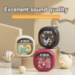 Disney M41 Bluetooth Wireless Headphones with High-Definition Sound Quality, Noise Cancelling Music Headset with Super Long Batt
