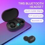 TWS Wireless Headphones with Mic Bluetooth Earphones Sport Running Headset for Apple iPhone Xiaomi Samsung Earbuds