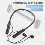 EARDECO Fone De Ouvido Bluetooth Headphone 6.0 Bass Wireless Headphones with Mic Earphone Stereo Sport Neckband Hifi Stereo