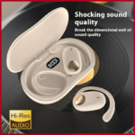 SW-0511 Earphones Bluetooth 5.2HiFi Stereo Noise Reduction Headset Earbud Outdoor office Wireless Headset 180° Rotating Open Ear