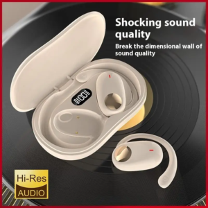SW-0511 Earphones Bluetooth 5.2HiFi Stereo Noise Reduction Headset Earbud Outdoor office Wireless Headset 180° Rotating Open Ear