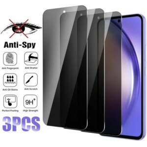 3Pcs Privacy Screen Protector for Samsung A53 A13 A52S A52 A32 A02S A03S A12 A51 A71 A72 A22 A33 A73 A54 A55 5G Anti-spy Glass