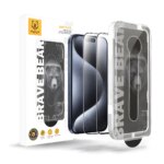 2PCS Screen Protector For iPhone 16 15 14 13 12 Pro Max Plus Tempered Glass Phone Shockproof Protective Film Phone Accessories