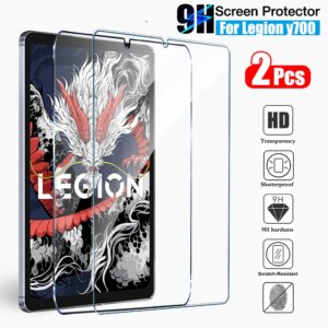 2PCS Tempered Glass for Lenovo Legion Y700 2025 8.8 inch Screen Protector for Legion Y700 3rd 2rd generation 2023 Film