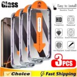 Dust Free Temeperd Glass For Samsung A56 5G A55 A36 A34 A35 A54 A53 A52 A24 A25 A23 A22 A51 A50 A73 A72 A71 A32 Screen Protector