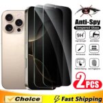 2PCS Privacy Screen Protector For Samsung A06 A56 A36 A26 A55 5G A54 A53 A52 A51 A35 A34 A33 A32 A16 A15 A14 A13 Tempered Glass