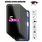 5PCS Privacy Screen Protector For Samsung A55 5G A56 A36 A54 A53 A52 A51 A35 A34 A33 A32 A16 A15 A14 A13 A71 A06 Tempered Glass