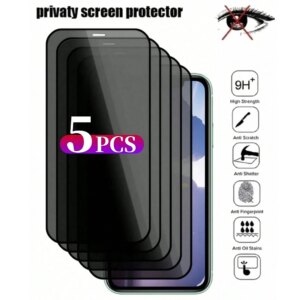 5PCS Privacy Screen Protector For Samsung A55 5G A56 A36 A54 A53 A52 A51 A35 A34 A33 A32 A16 A15 A14 A13 A71 A06 Tempered Glass