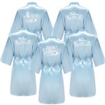 Princess Sweet 15 Years Girl Birthday Party Robes Quinceanera Robe Mis XV Bathrobe Silkly Nightgown