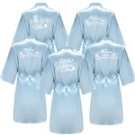 Princess Sweet 15 Years Girl Birthday Party Robes Quinceanera Robe Mis XV Bathrobe Silkly Nightgown
