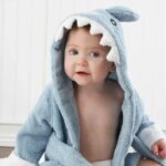 0-6 Years Kids Bathrobe Baby Cute Animal Pure Cotton Unisex Winter Newborn Boys Girls Clothes Baby Pajamas