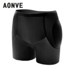 AONVE Butt Lifter Panties Hip Butt Padded Shapewear Body Sliming Shaping Woman Tummy Control Underwear