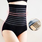 High Waist Shaping Control Panties Seamless Women Body Shaper Tummy Control Butt Lifting Underwear Breathable Shapewear