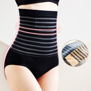 High Waist Shaping Control Panties Seamless Women Body Shaper Tummy Control Butt Lifting Underwear Breathable Shapewear
