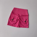 Women's Sports Yoga Shorts With pockets High Waist Tights Push Up Running Fitness Shorts Cycling Shorts Sexy Booty Gym Shorts