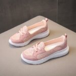 2023New Women's Shoes Summer Fashion Flat Lazy Sneakers Breathable Comfortable Light Shallow Mouth Slip-on Non-slip Casual Shoes