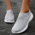 Women Sneakers Fashion Outdoor Woman Shoes Walking Sneaker Women Slip On Sock Shoes Platform Women's Sneaker Zapatos De Mujer