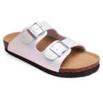 Bebealy New Fashion Women Sandals Summer Gradient Women Sandals Nonslip Casual Cloud Slippers Soft Vacation Pool Beach Sandals