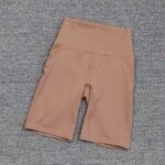 Leggings Comfortable Naked Feeling Without Embarrassment Sports Fitness Yoga Cycling Shorts Five Minutes of Pants