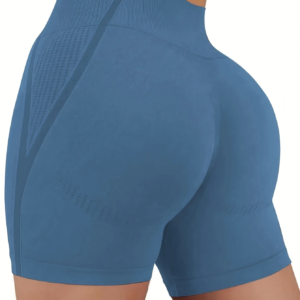 Women Yoga Shorts High Waist Workout Shorts Fitness Yoga Lift Butt Fitness Ladies Yoga Gym Running Short Pants Sportswear