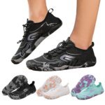 Unisex Water Shoes Barefoot Beach Shoes Quick Drying Breathable Gym Sneakers Ergonomic Casual Swimming Shoes for Men Women