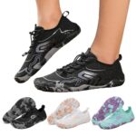 Unisex Water Shoes Barefoot Beach Shoes Quick Drying Breathable Gym Sneakers Ergonomic Casual Swimming Shoes for Men Women
