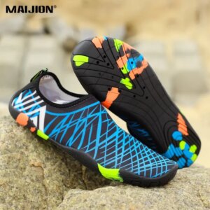 Men Women  Aqua Shoes Sneakers Quick Dry Swimming Footwear Unisex Outdoor Breathable Upstream Beach Shoes