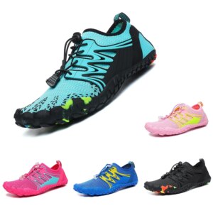 Unisex Gym Footwaer Large Size Couples Vacation Beach Game Aqua Shoes Men Squat Fitness Shoes Women Indoor Yoga Shoes 35-46#