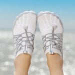 Unisex Indoor Mucltiple Usee Training Shoes Women Large Size Wading Shoes Couples Vacation Beach Game Aqua Shoes Men Squat Shoes