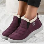 Women Shoes Warm Fur Winter Flats Slip On Flat Shoes For Women Winter Shoes Casual Loafers Zapatos Mujer Winter Sneakers Women