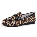 Women Flat Shoes Plus Size Casual Women Mullers Antislip Brand Designer  Loafers Fashion Leopard Women Shoes  zapatos de mujer