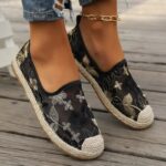Large Size Single Shoe Women's 2024 Summer New Lace Mesh Hollowed Out Women's Flat Bottomed Fisherman's Shoes  flat shoes women