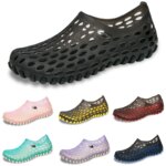 Men Vacation Beach Sandals Unisex Travel Leisure  Slippers Outdoor Wading Shoes Women Large Size Light Aqua Shoes Garden Shoes