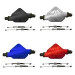 CNC Easy Pull Motorcycle Clutch System Effortless Lightweight Off-Road Clutch Kit Anti-Corrosion Alloy Clutch Lever Universal