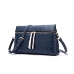 CH High Fashion Ladies Shoulder Bag Daily Commuter Versatile Small Square Women's Crossbody Bag Pure Colour Letter Print Design