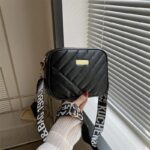Fashion Women's Small Crossbody Bag PU Leather Messenger Bags Zipper Handbags Luxury Designer Purse Summer Travel Bag for Female